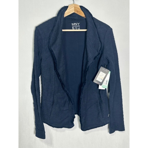 Marc New York Jackets & Blazers - Marc New York Performance Becket Knit Jacket Navy Blue MN7J4429 Womens Small